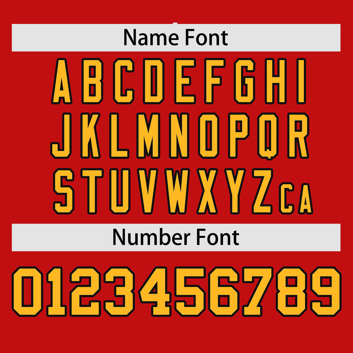 Custom Red Gold Personalized Raglan Sleeves Authentic Baseball Jersey