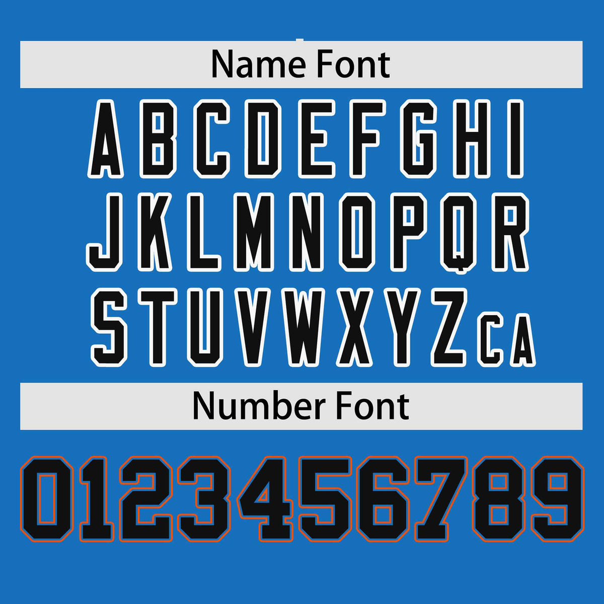 Custom Powder Blue Orange Personalized Raglan Sleeves Authentic Baseball Jersey