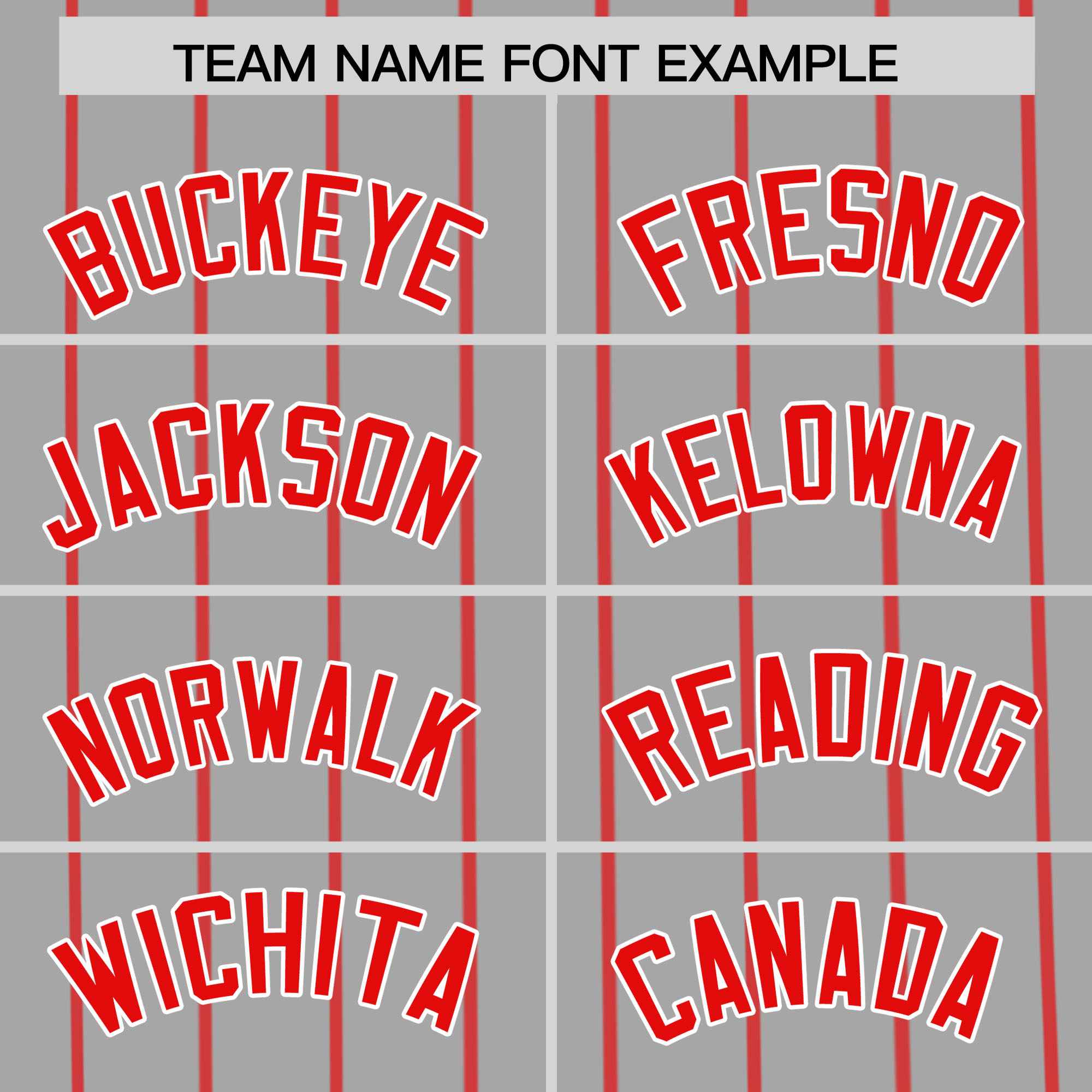 Custom Gray Red Pinstripe Personalized Side Two-tone Authentic Baseball Jersey