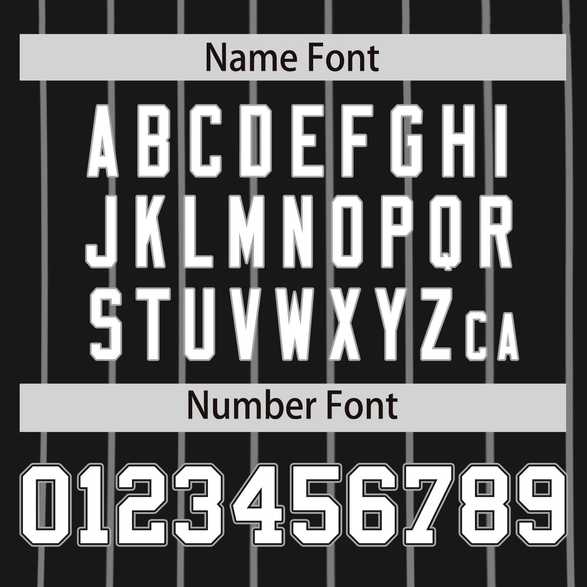 Custom Black Gray Pinstripe Personalized Side Two-tone Authentic Baseball Jersey