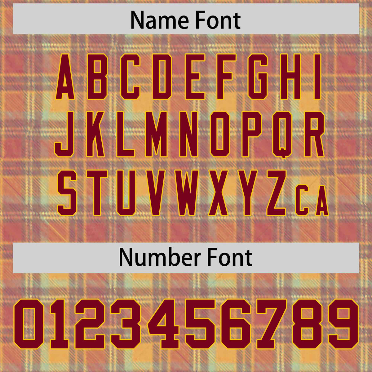 Custom Multi Color Personalized Plaid Design Authentic Baseball Jersey