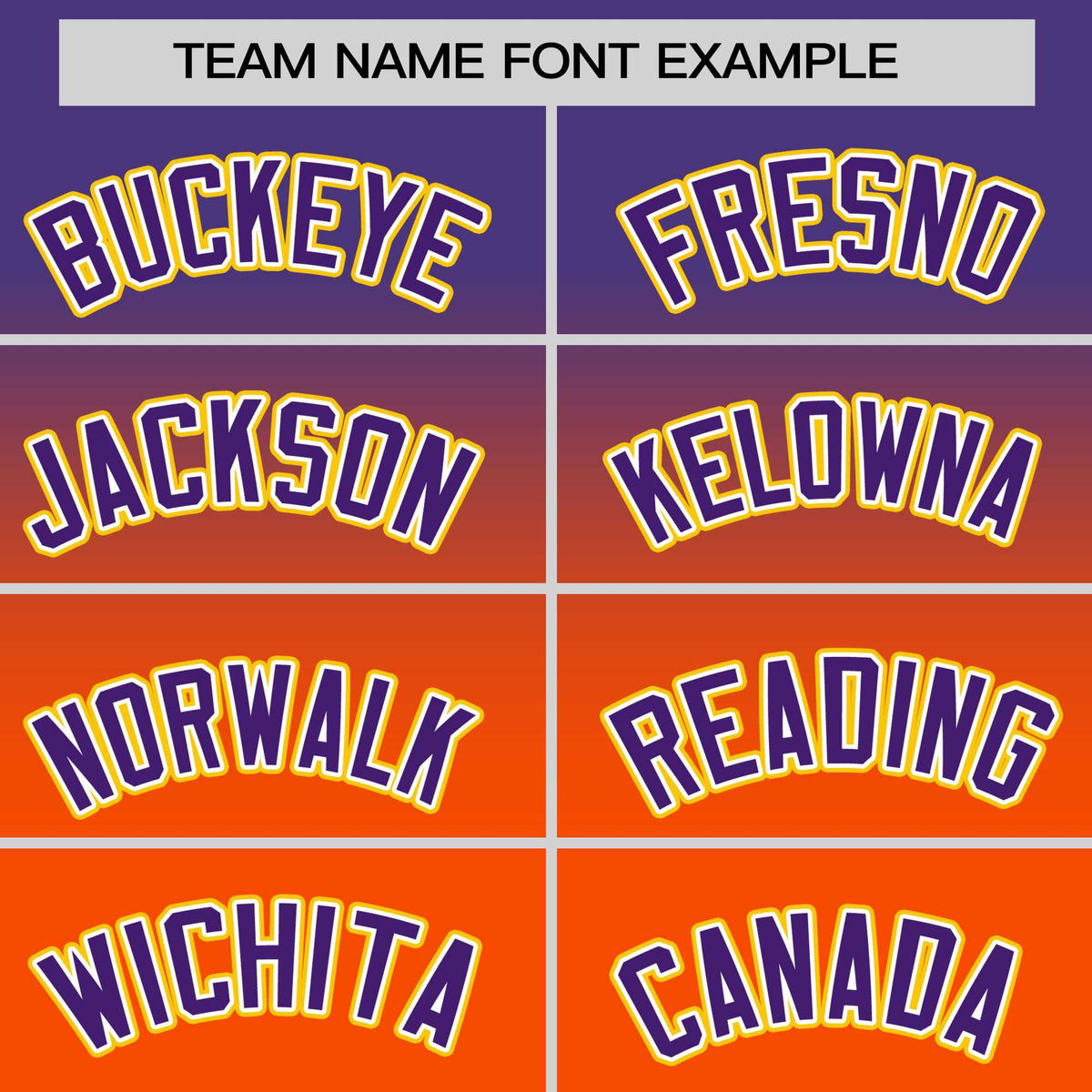 Custom Orange Purple Gradient Fashion Design Authentic Baseball Jersey