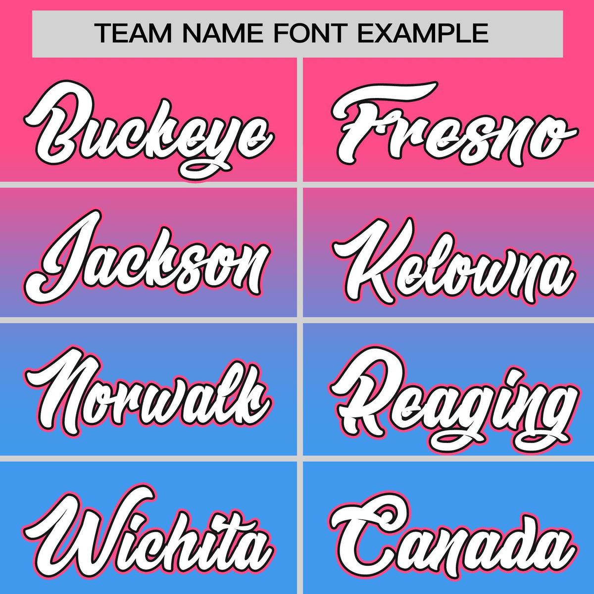 Custom Powder Blue Pink Gradient Fashion Design Authentic Baseball Jersey