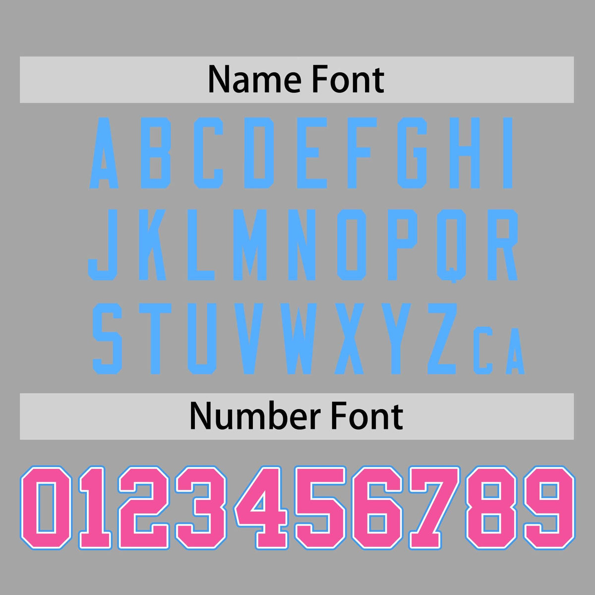 Custom Gray Pink-Light Blue Personalized Raglan Sleeves Authentic Baseball Jersey