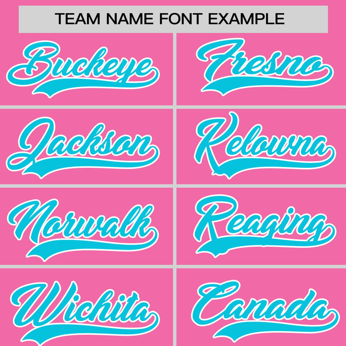 Custom Pink Sky Blue-White Personalized Raglan Sleeves Authentic Baseball Jersey