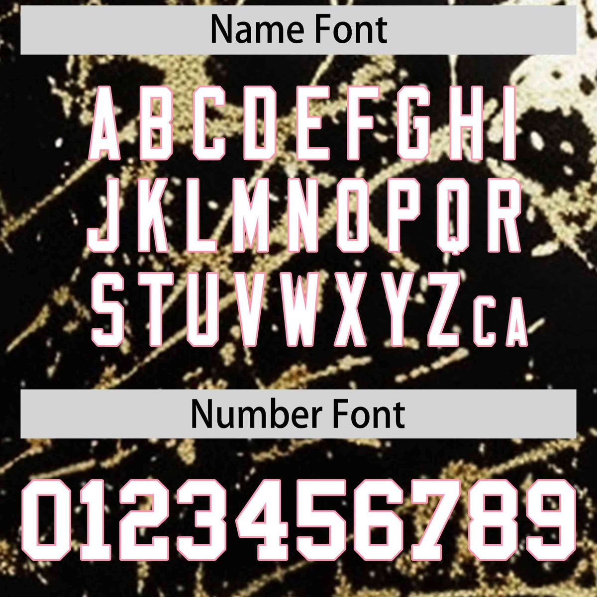 Custom Black White Black&amp;Shiny Gold Cracked Foil Breathable Mesh Streetwear Baseball Jersey