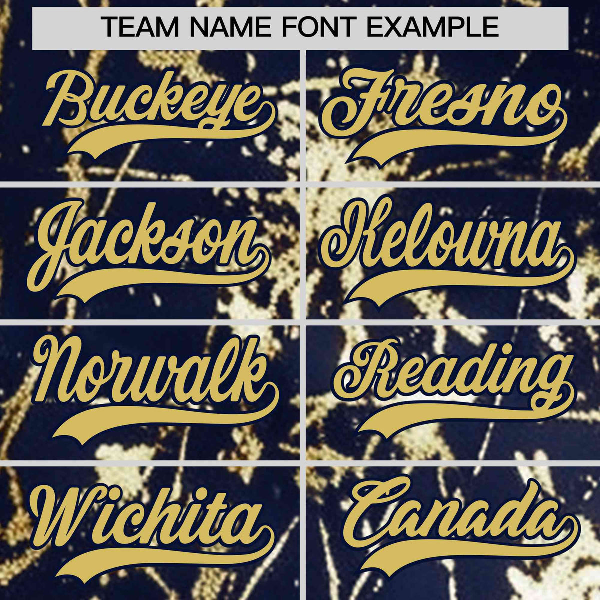 Custom Navy Old Gold Black&amp;Shiny Gold Cracked Foil Hip Hop Button Down Baseball Jersey