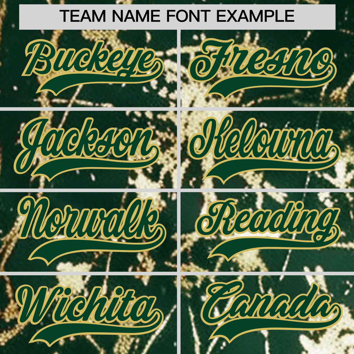 Custom Green Old Gold Shiny Gold Cracked Texture Baseball Jersey