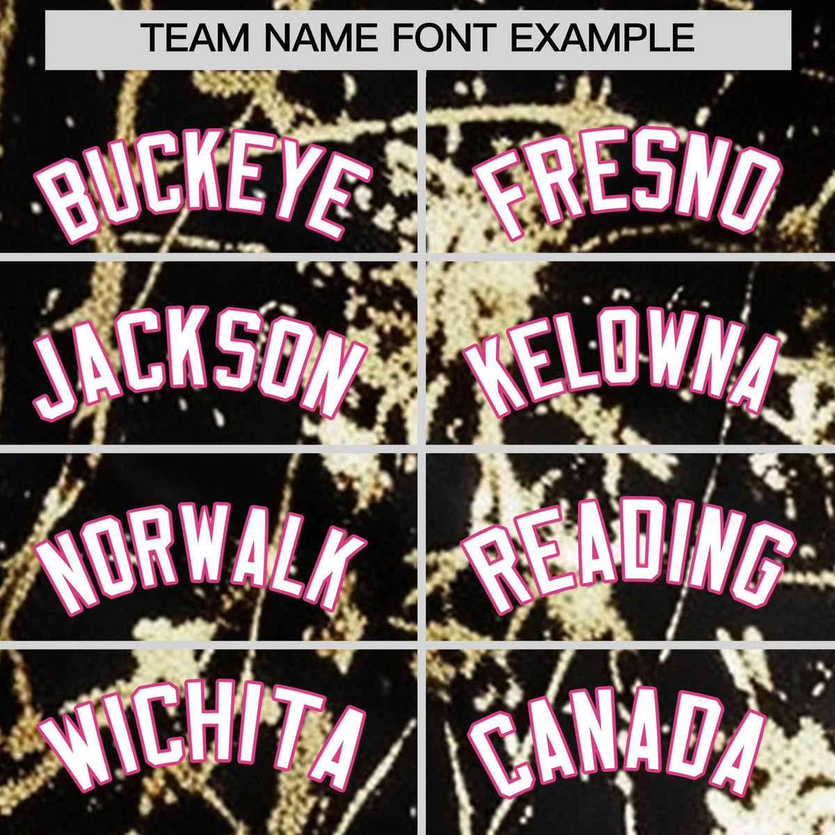 Custom Black White Black&amp;Shiny Gold Cracked Foil Hip Hop Button Down Baseball Jersey