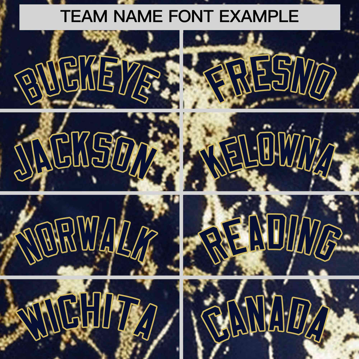 Custom Navy Old Gold Shiny Gold Cracked Texture Baseball Jersey