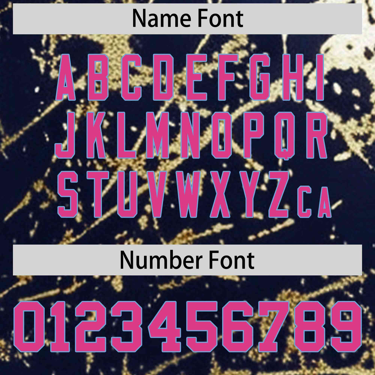 Custom Navy Rose Red Metallic Gold Splatter Breathable&amp;Wrinkle-Resistant Baseball Jersey