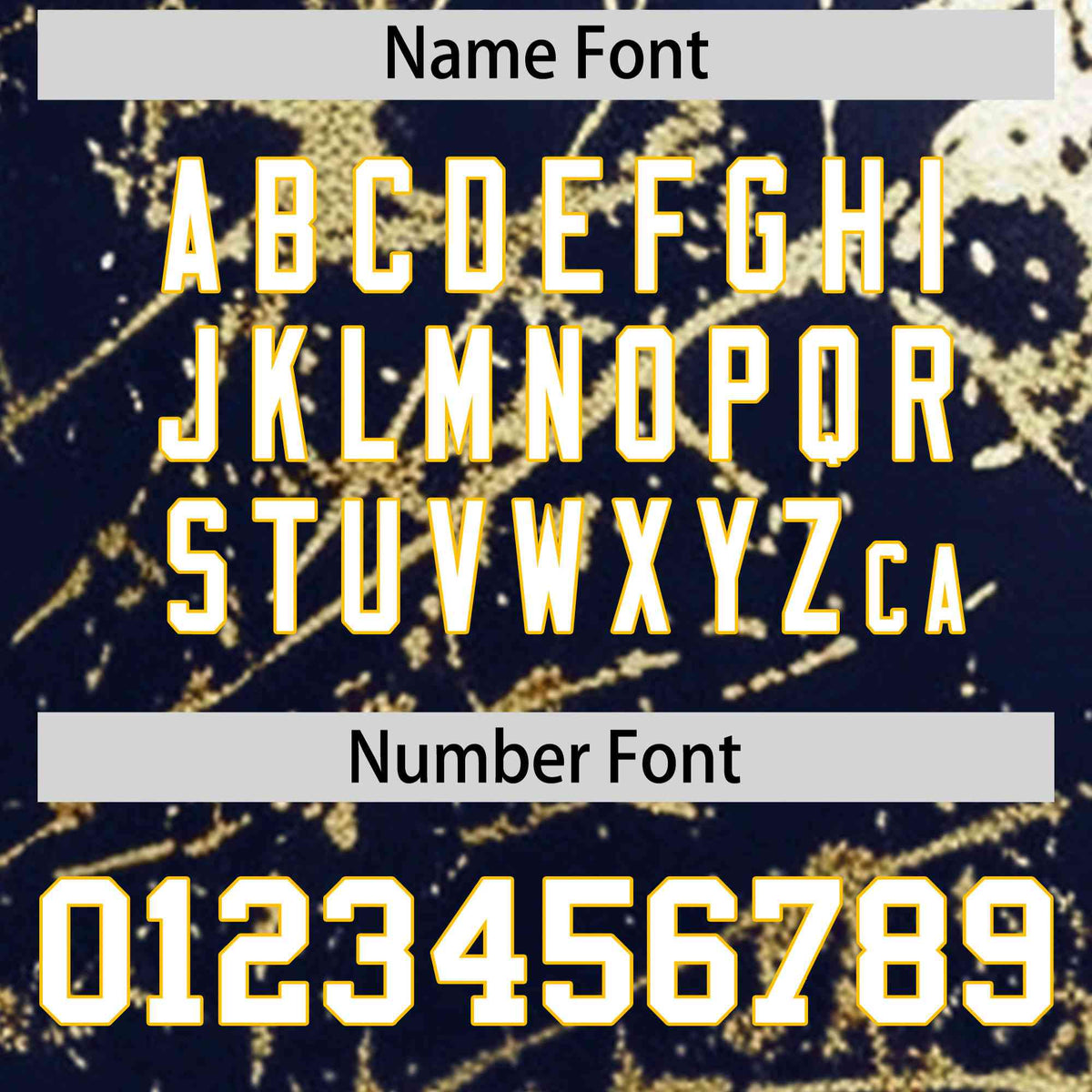 Custom Navy White Black&amp;Shiny Gold Cracked Foil Breathable Mesh Streetwear Baseball Jersey