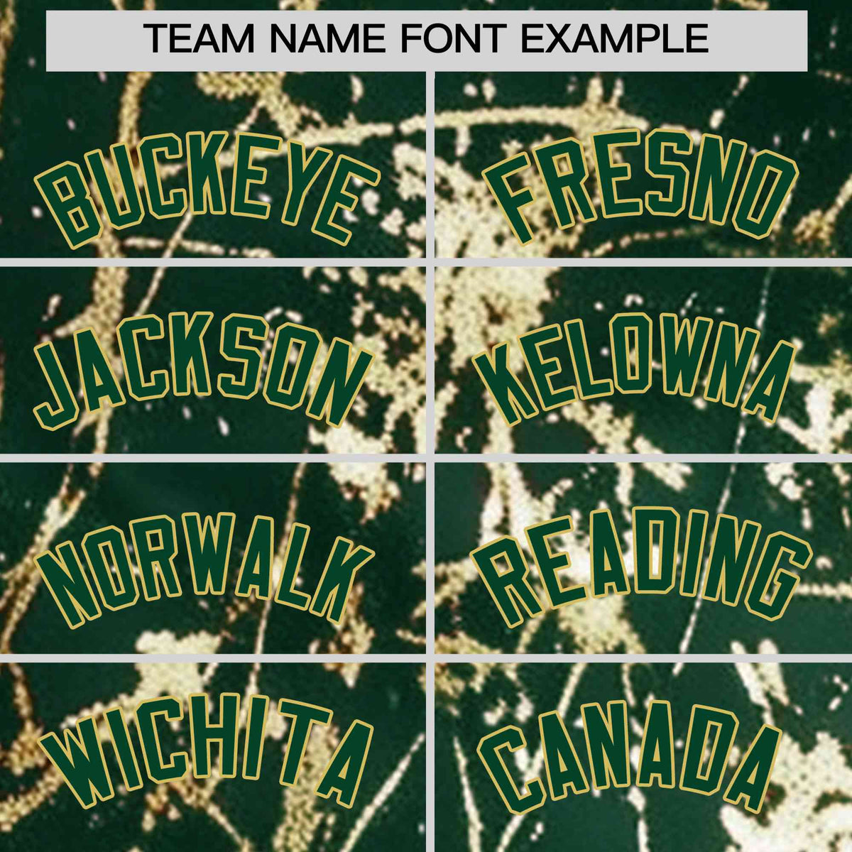 Custom Green Old Gold Shiny Gold Cracked Texture Baseball Jersey