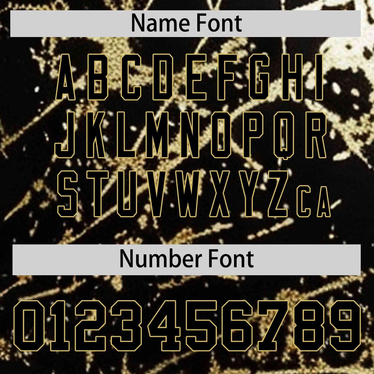 Custom Black Old Gold Black&amp;Shiny Gold Cracked Foil Hip Hop Button Down Baseball Jersey