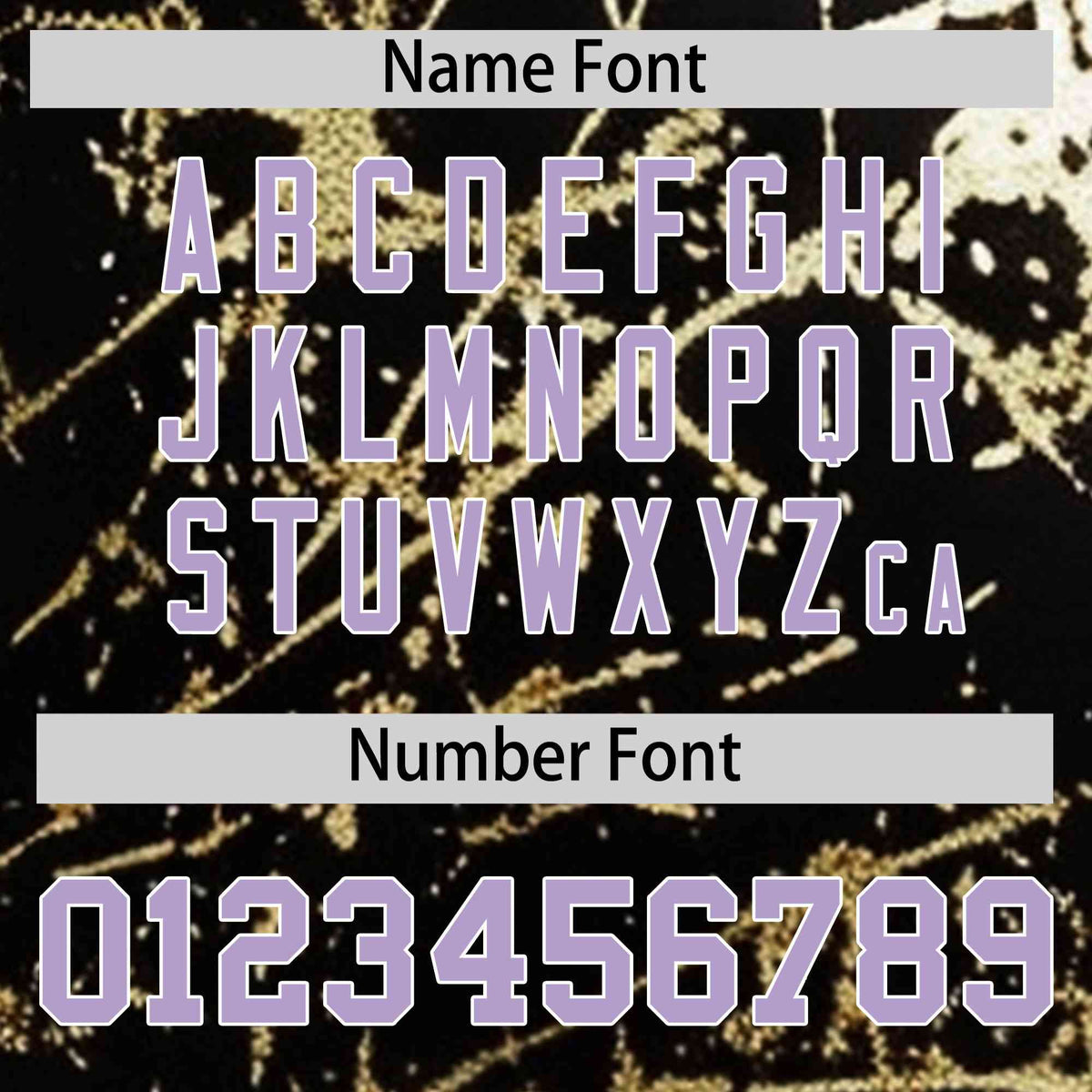 Custom Black Light Purple Metallic Gold Splatter Breathable&amp;Wrinkle-Resistant Baseball Jersey