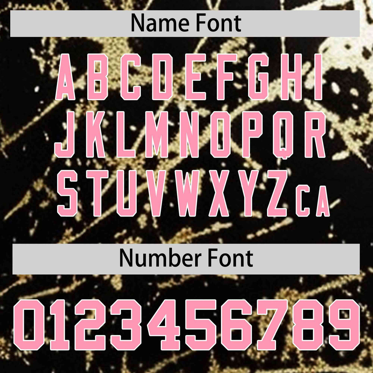 Custom Black Light Pink Metallic Gold Splatter Urban Streetwear Baseball Jersey