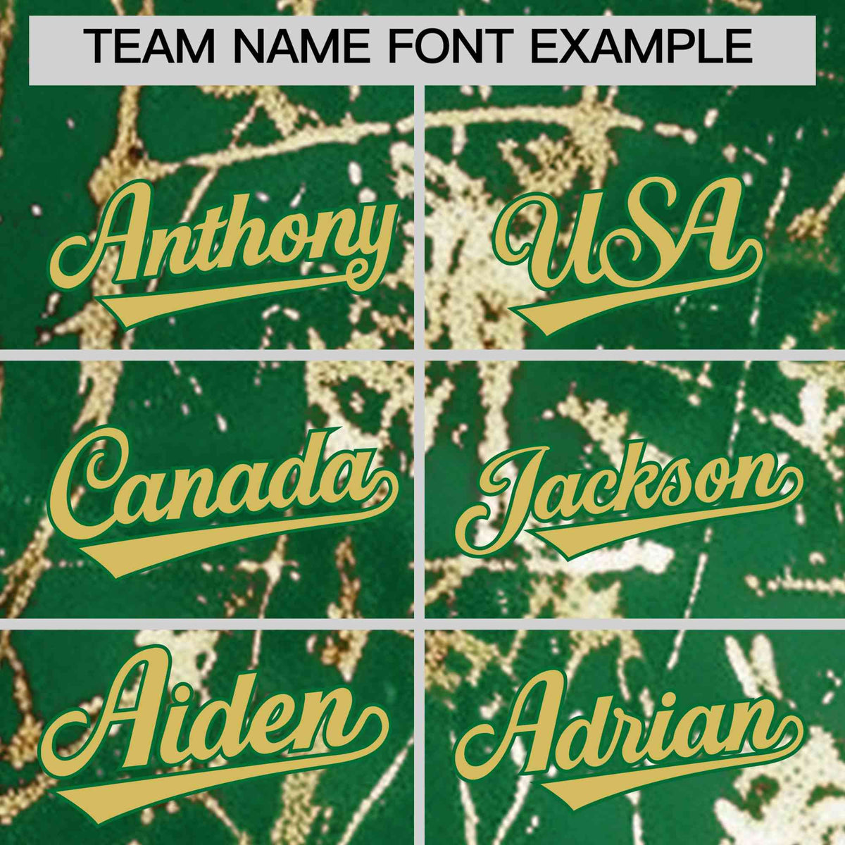 Custom Kelly Green Old Gold Black&amp;Shiny Gold Cracked Foil Hip Hop Button Down Baseball Jersey| KXKSHOP