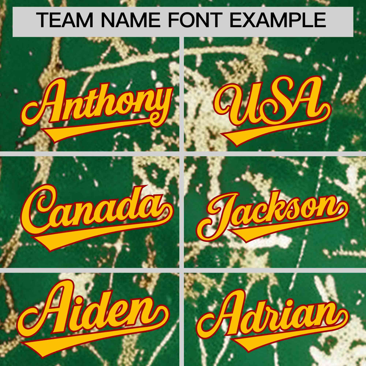 Custom Kelly Green Yellow Black&amp;Gold Marble Print Clubwear Party Streetwear Baseball Jersey| KXKSHOP