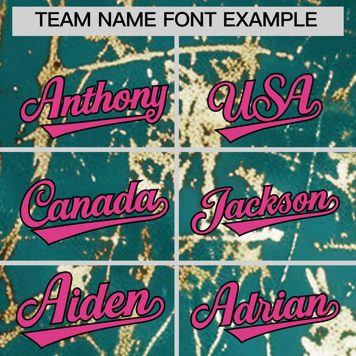 Custom Teal Rose Red Black&amp;Gold Marble Print Clubwear Party Streetwear Baseball Jersey| KXKSHOP