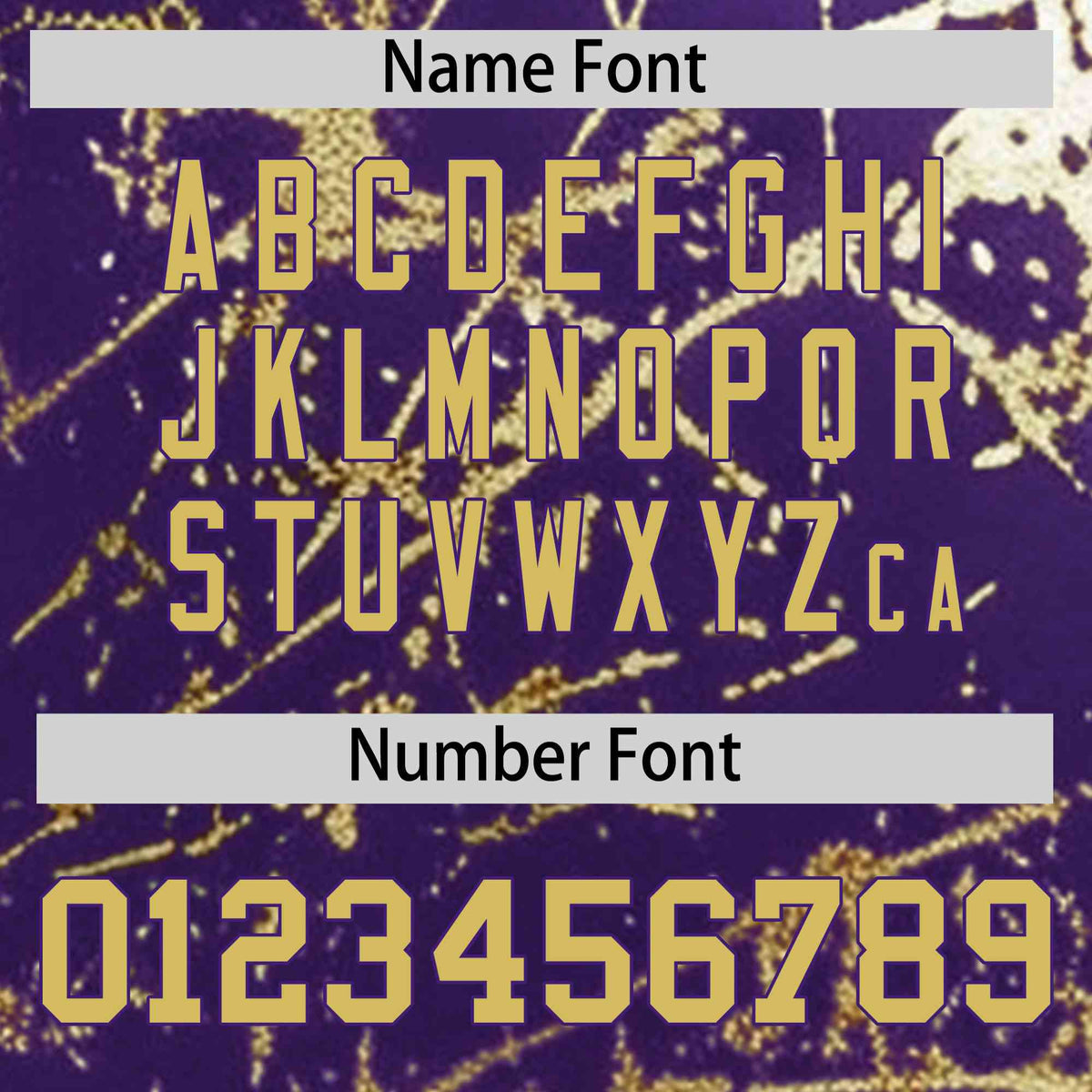 Custom Purple Old Gold Black&amp;Shiny Gold Cracked Foil Hip Hop Button Down Baseball Jersey