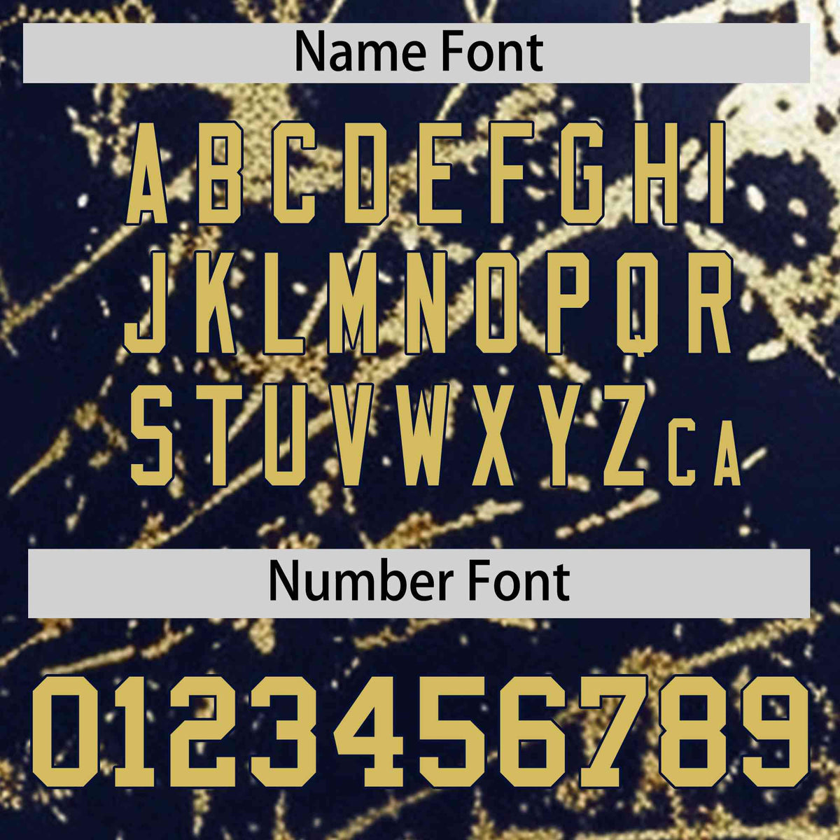 Custom Navy Old Gold Black&amp;Shiny Gold Cracked Foil Hip Hop Button Down Baseball Jersey