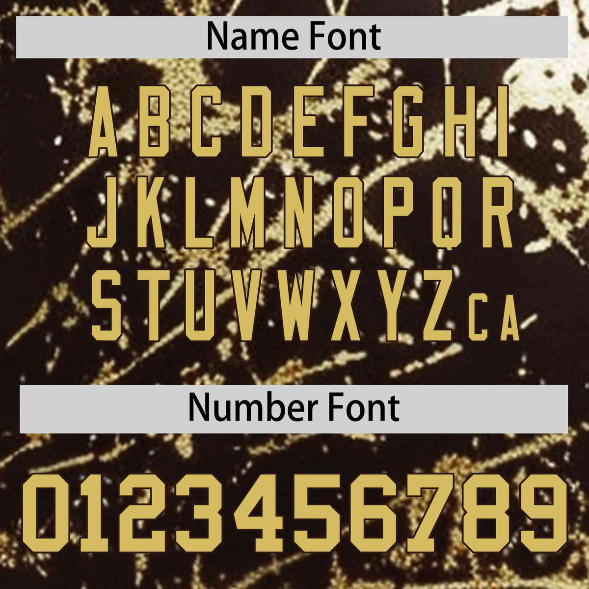 Custom Brown Old Gold Black&amp;Shiny Gold Cracked Foil Hip Hop Button Down Baseball Jersey