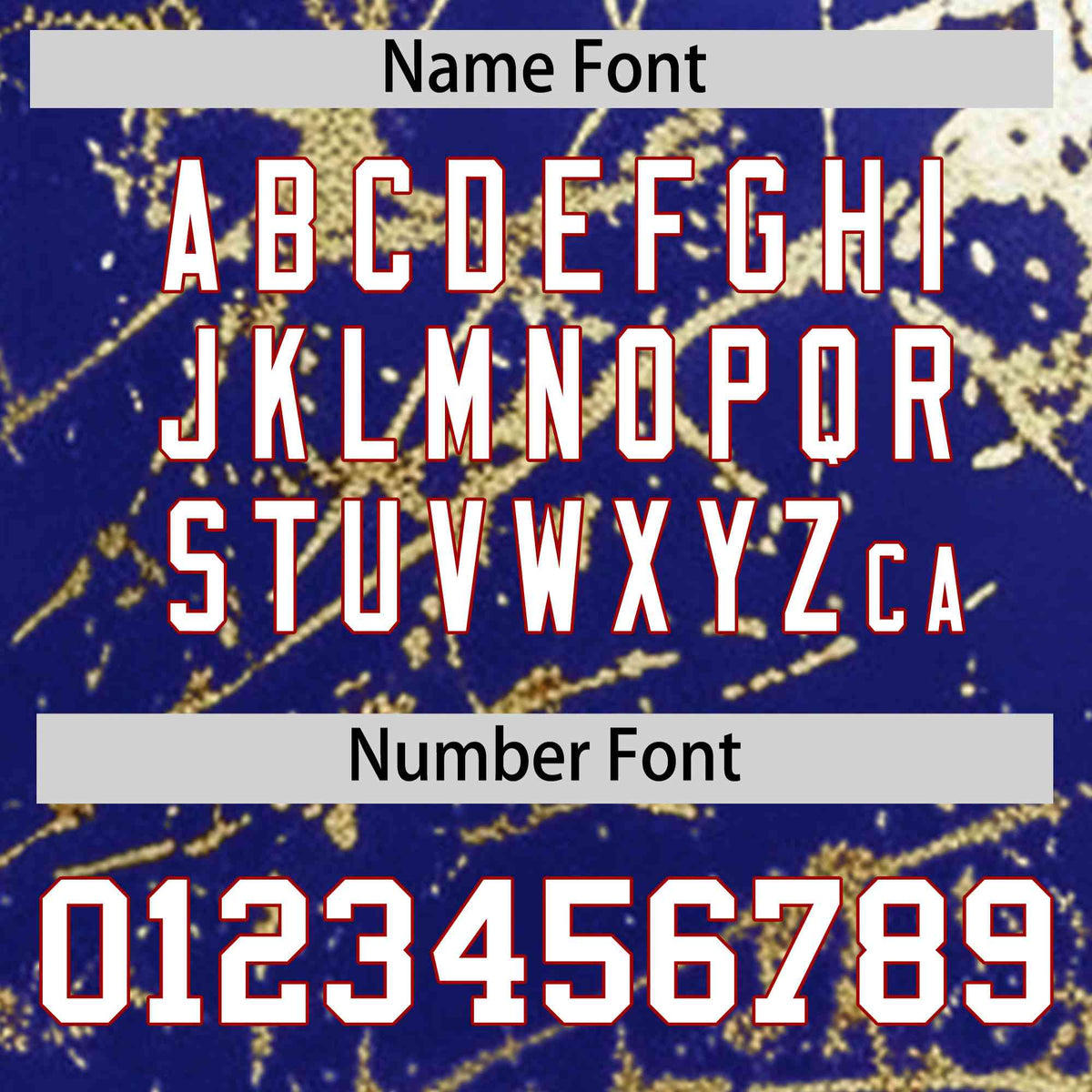 Custom Royal White Black&amp;Gold Marble Print Clubwear Party Streetwear Baseball Jersey