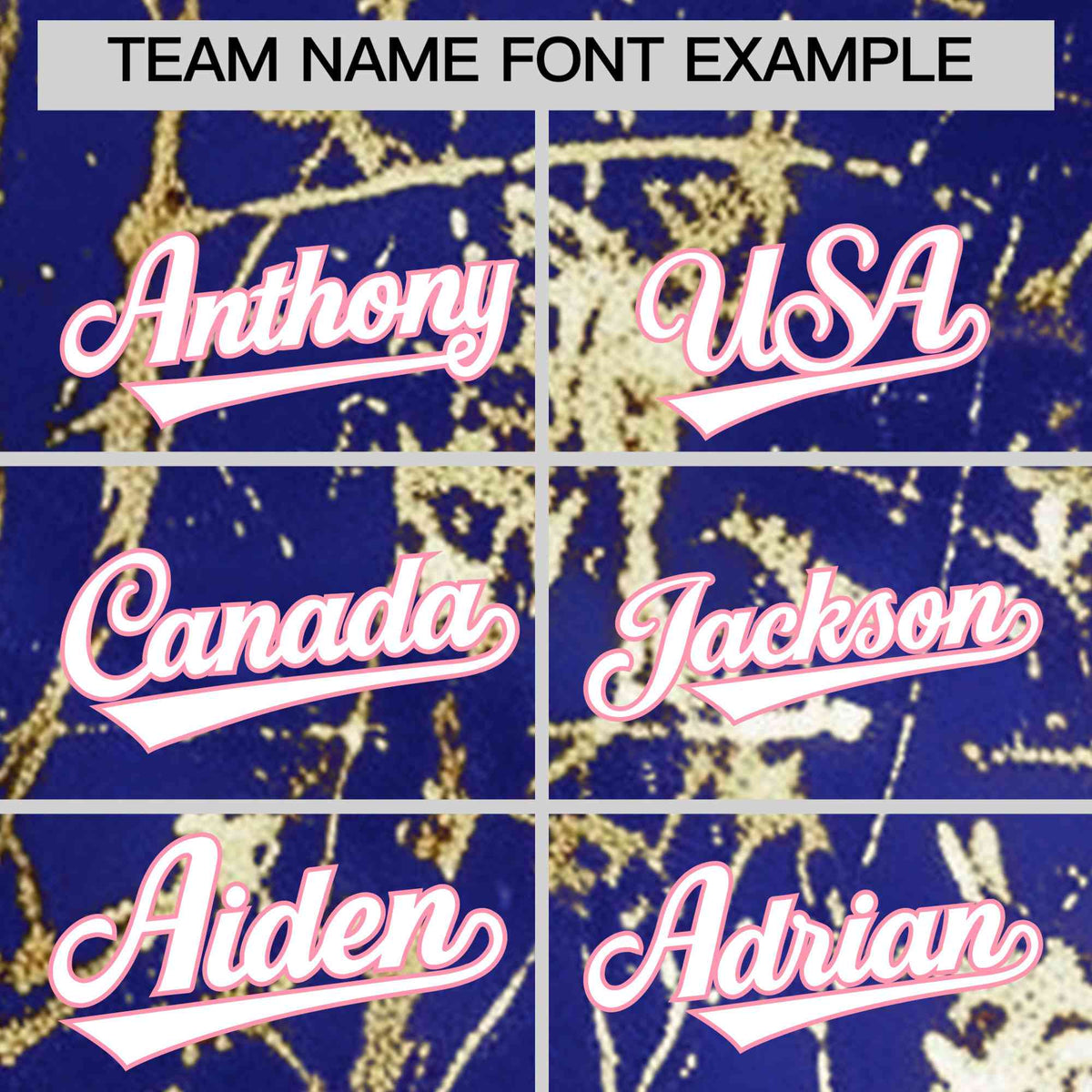 Custom Royal White Black&amp;Shiny Gold Cracked Foil Breathable Mesh Streetwear Baseball Jersey| KXKSHOP