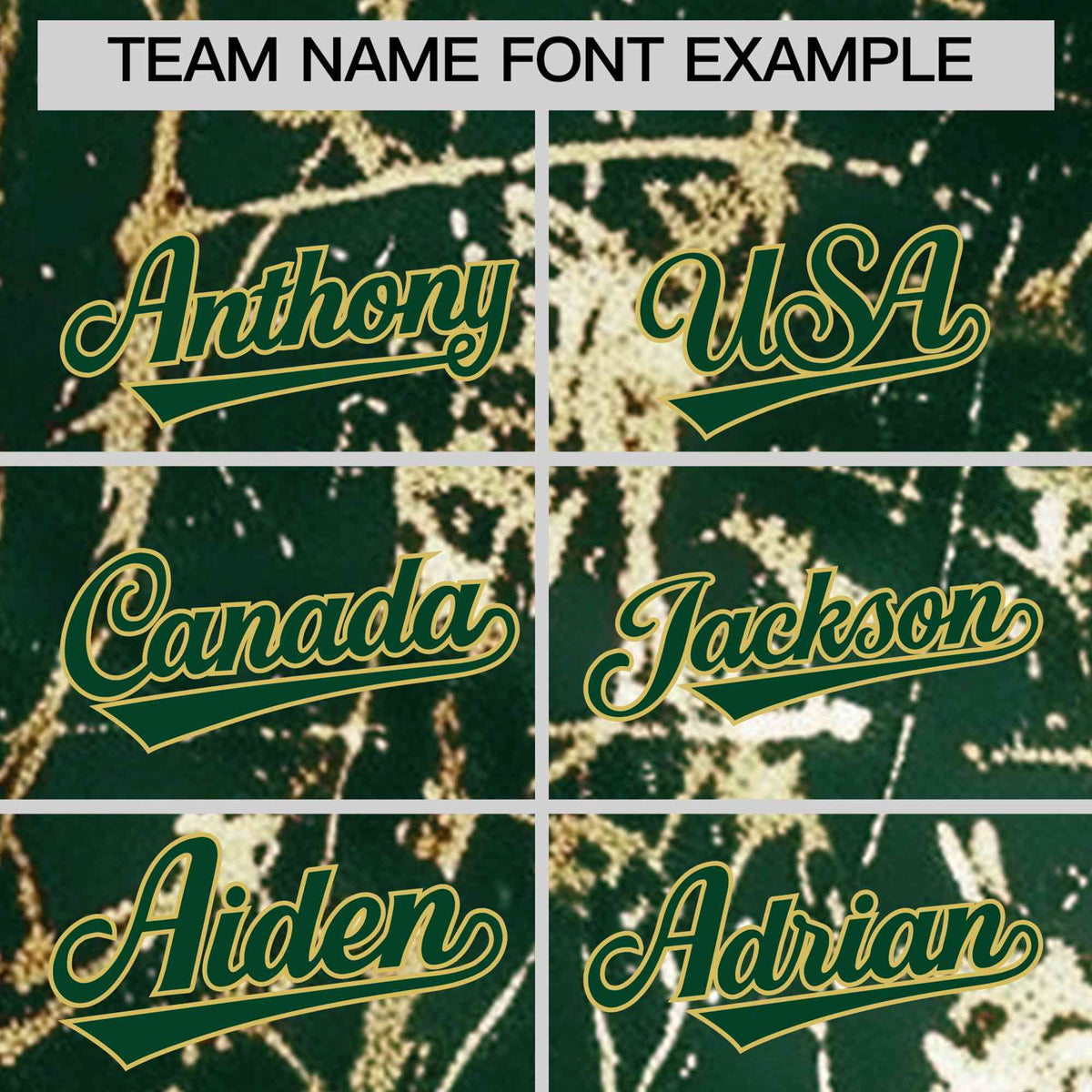 Custom Green Old Gold Shiny Gold Cracked Texture Baseball Jersey| KXKSHOP