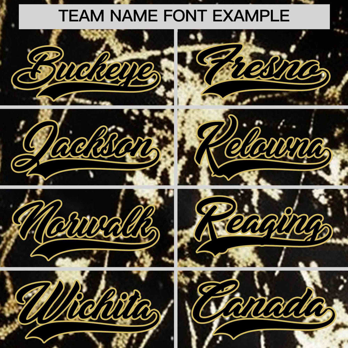 Custom Black Old Gold Black&amp;Shiny Gold Cracked Foil Hip Hop Button Down Baseball Jersey