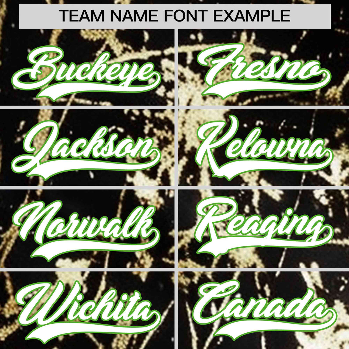 Custom Black White Black&amp;Gold Marble Print Clubwear Party Streetwear Baseball Jersey