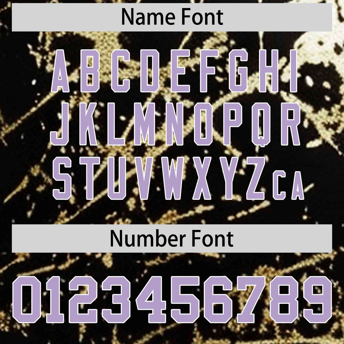 Custom Black Light Purple Metallic Gold Splatter Breathable&amp;Wrinkle-Resistant Baseball Jersey