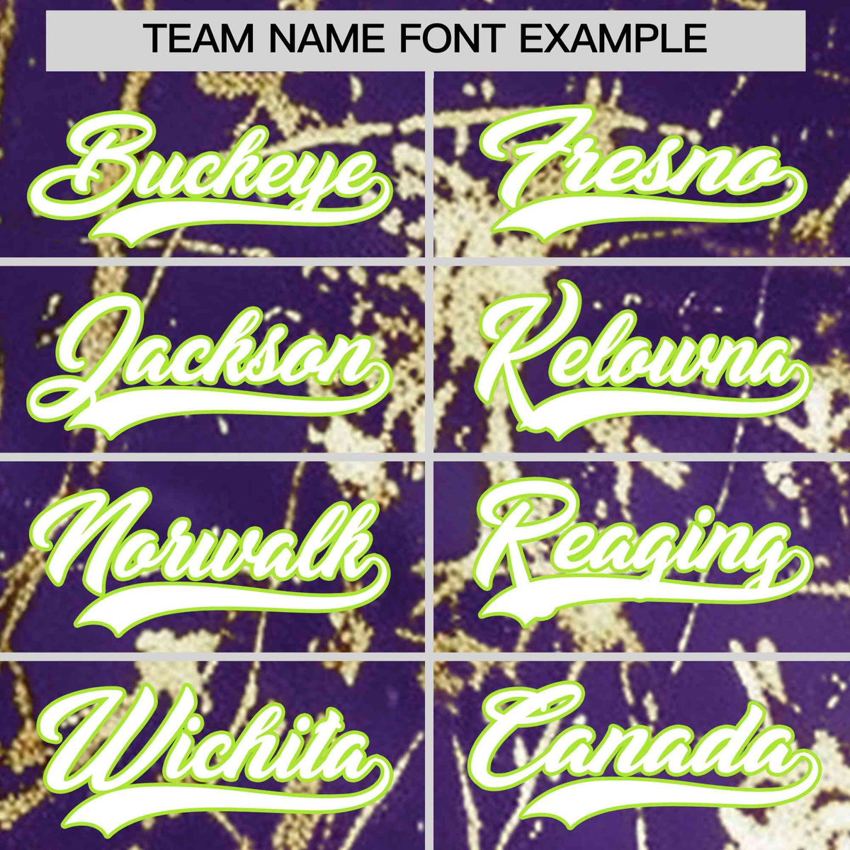 Custom Purple White Black&amp;Shiny Gold Cracked Foil Breathable Mesh Streetwear Baseball Jersey