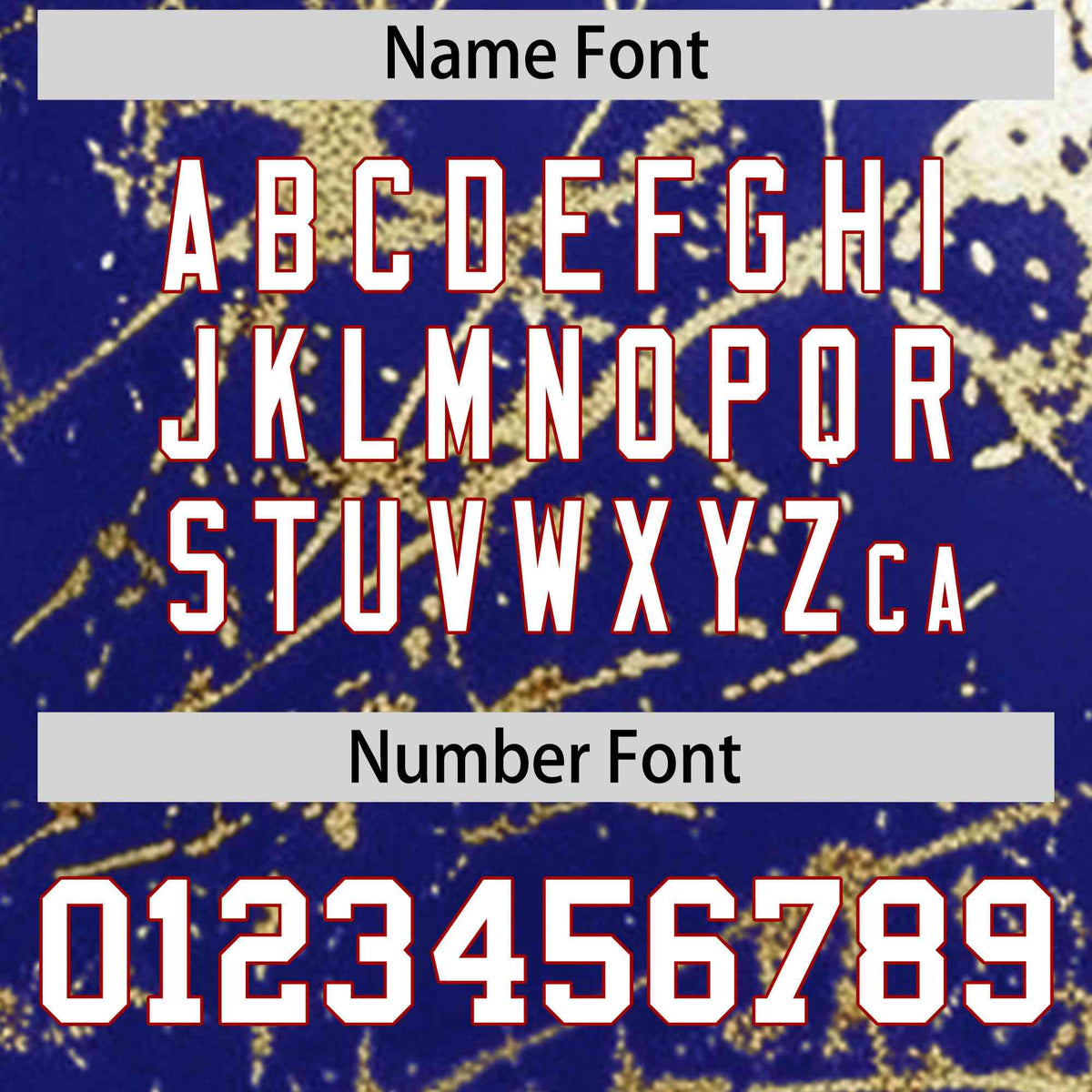 Custom Royal White Black&amp;Gold Marble Print Clubwear Party Streetwear Baseball Jersey