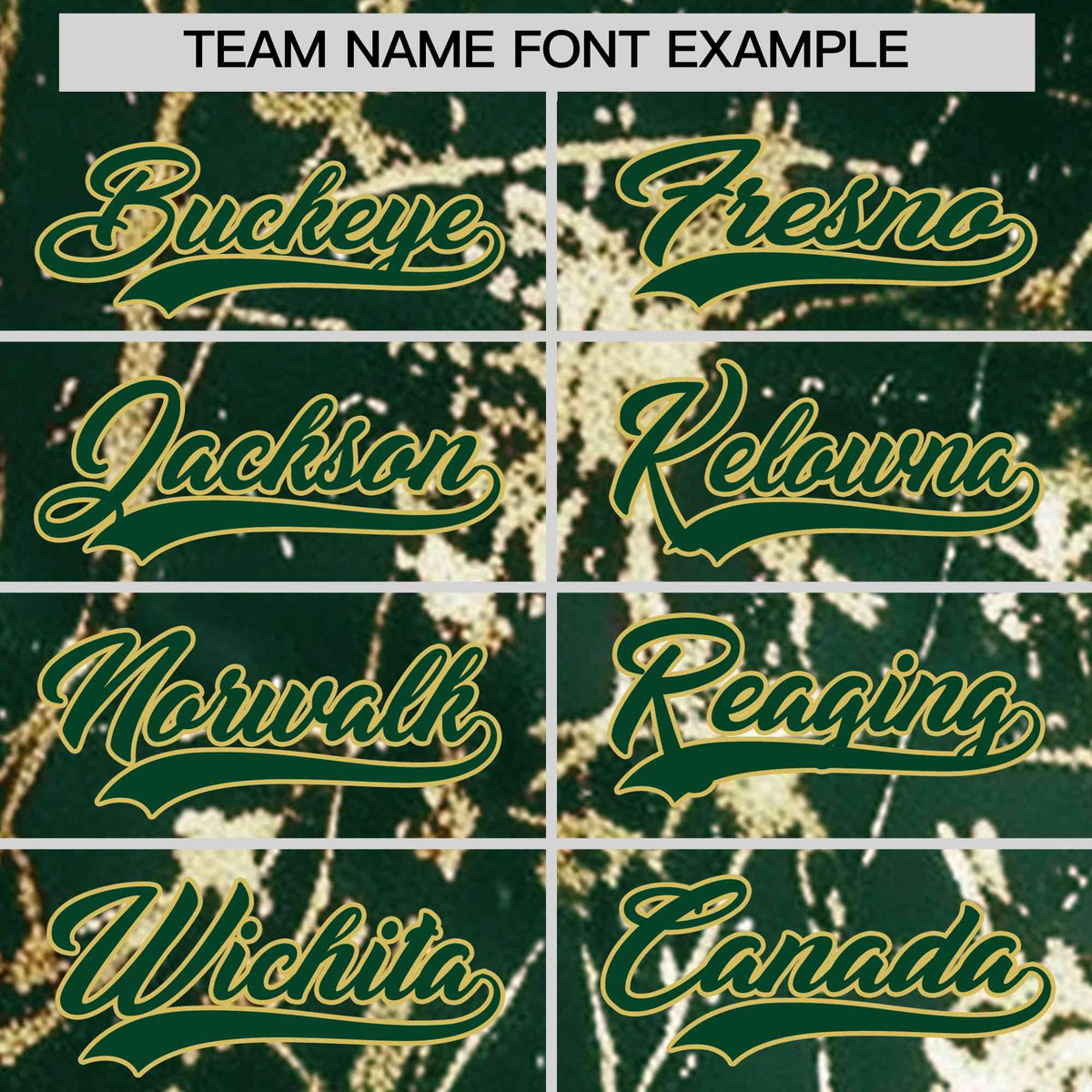 Custom Green Old Gold Shiny Gold Cracked Texture Baseball Jersey