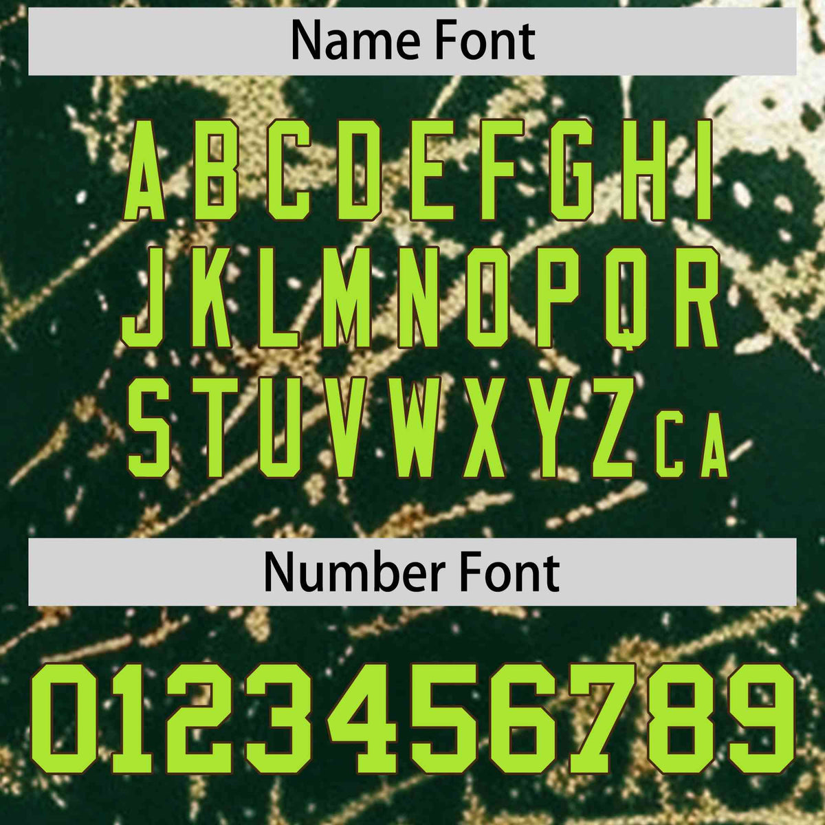 Custom Green Neon Green Black&amp;Gold Marble Print Clubwear Party Streetwear Baseball Jersey