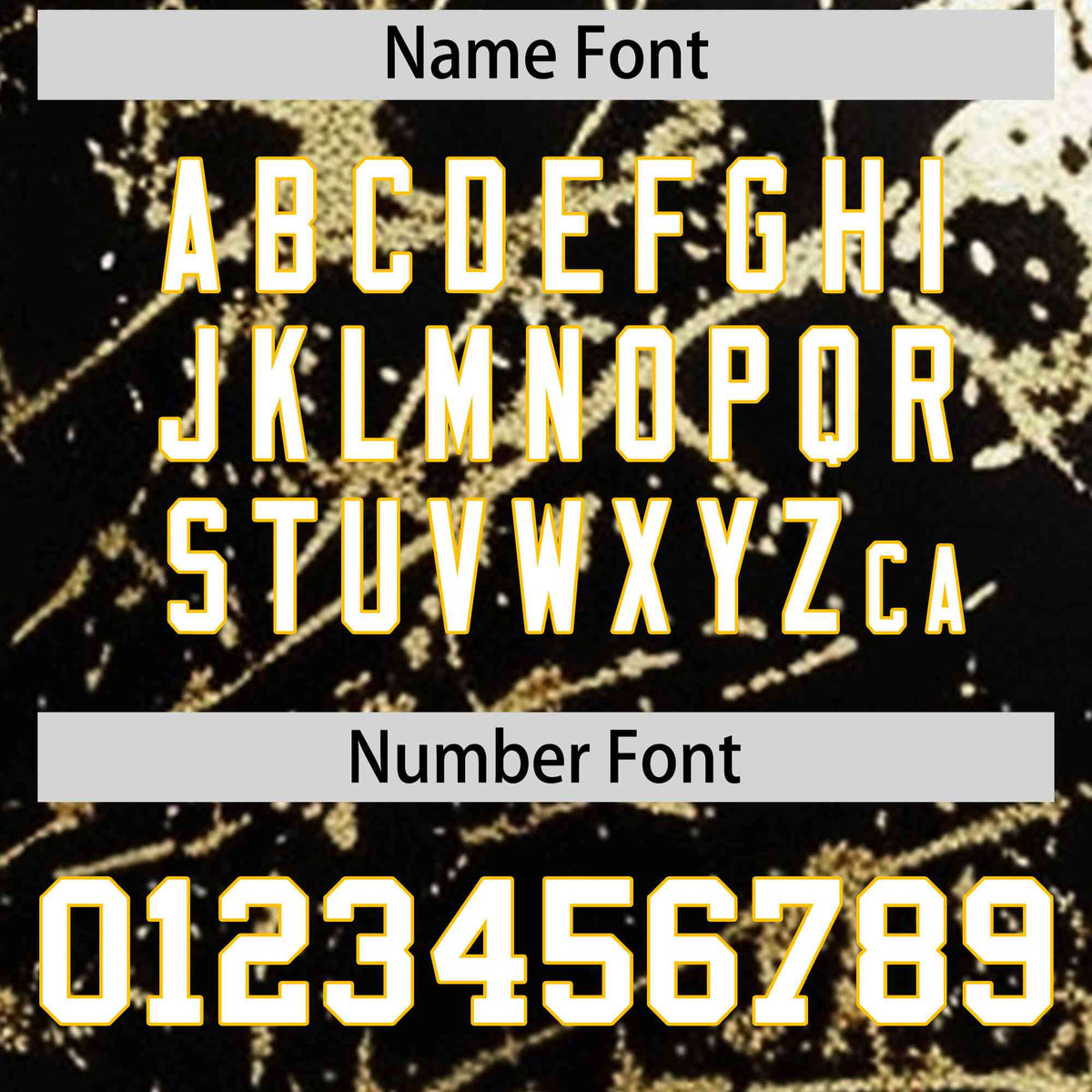 Custom Black White Black&amp;Shiny Gold Cracked Foil Hip Hop Button Down Baseball Jersey