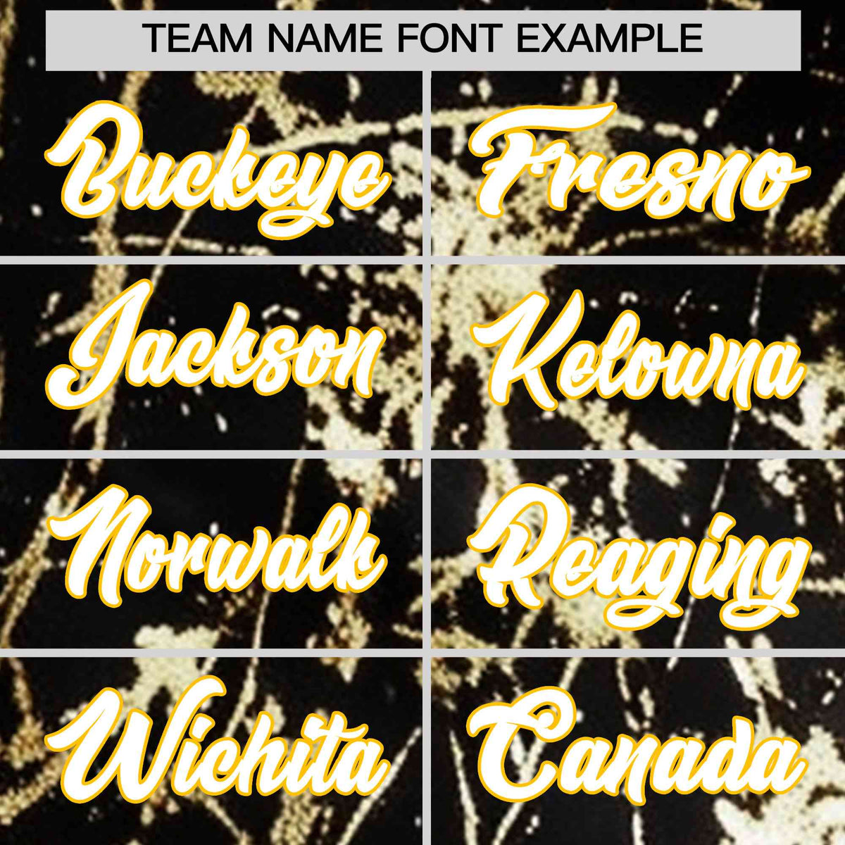 Custom Black White Black&amp;Shiny Gold Cracked Foil Hip Hop Button Down Baseball Jersey