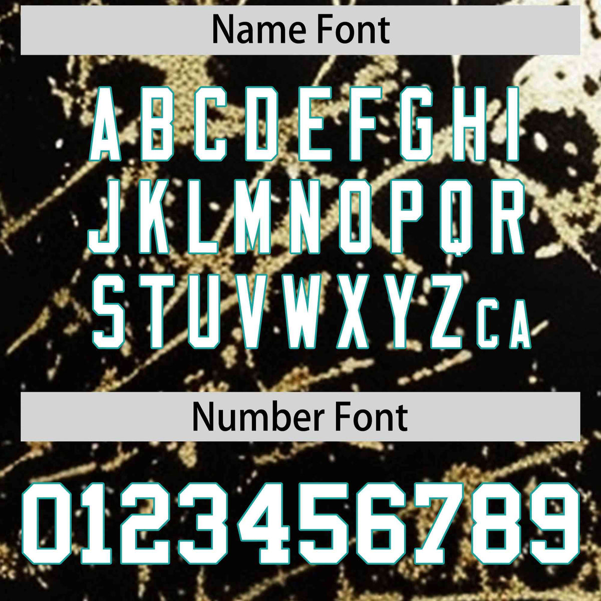 Custom Black White Black&amp;Shiny Gold Cracked Foil Breathable Mesh Streetwear Baseball Jersey