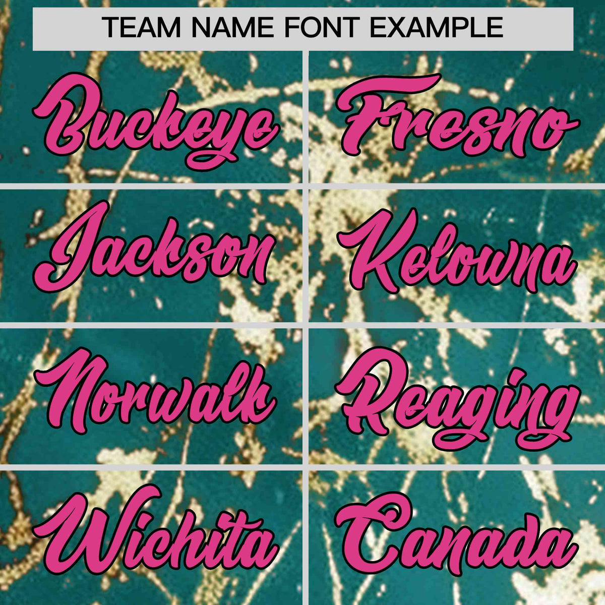 Custom Teal Rose Red Black&amp;Gold Marble Print Clubwear Party Streetwear Baseball Jersey