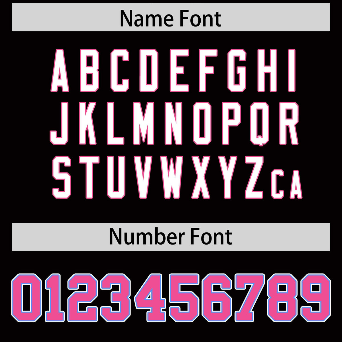 Custom Black Pink and Powder Blue Split Fashion Raglan Sleeves Authentic Baseball Hoodie Jersey