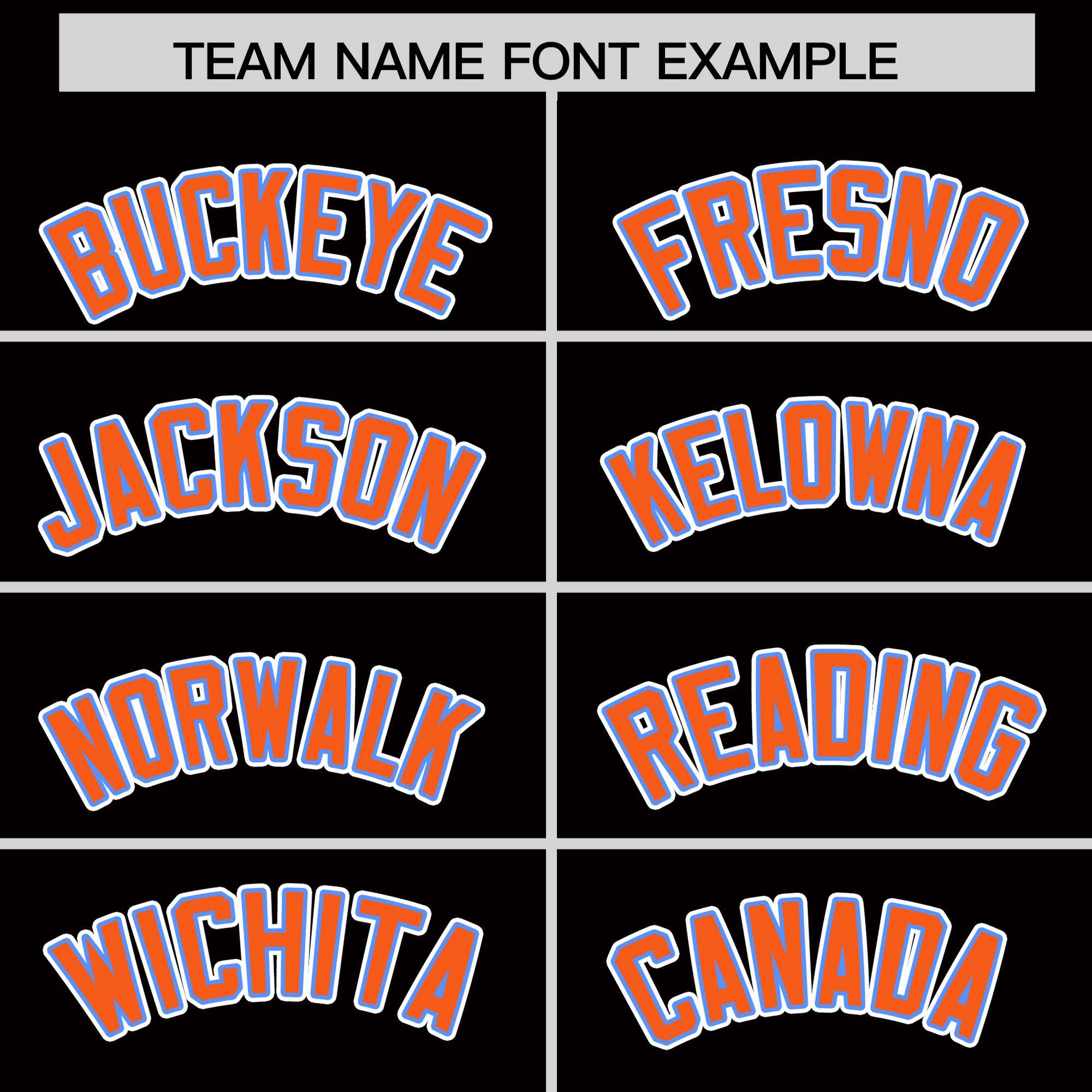 Custom Black Orange and Powder Blue Split Fashion Raglan Sleeves Authentic Baseball Hoodie Jersey