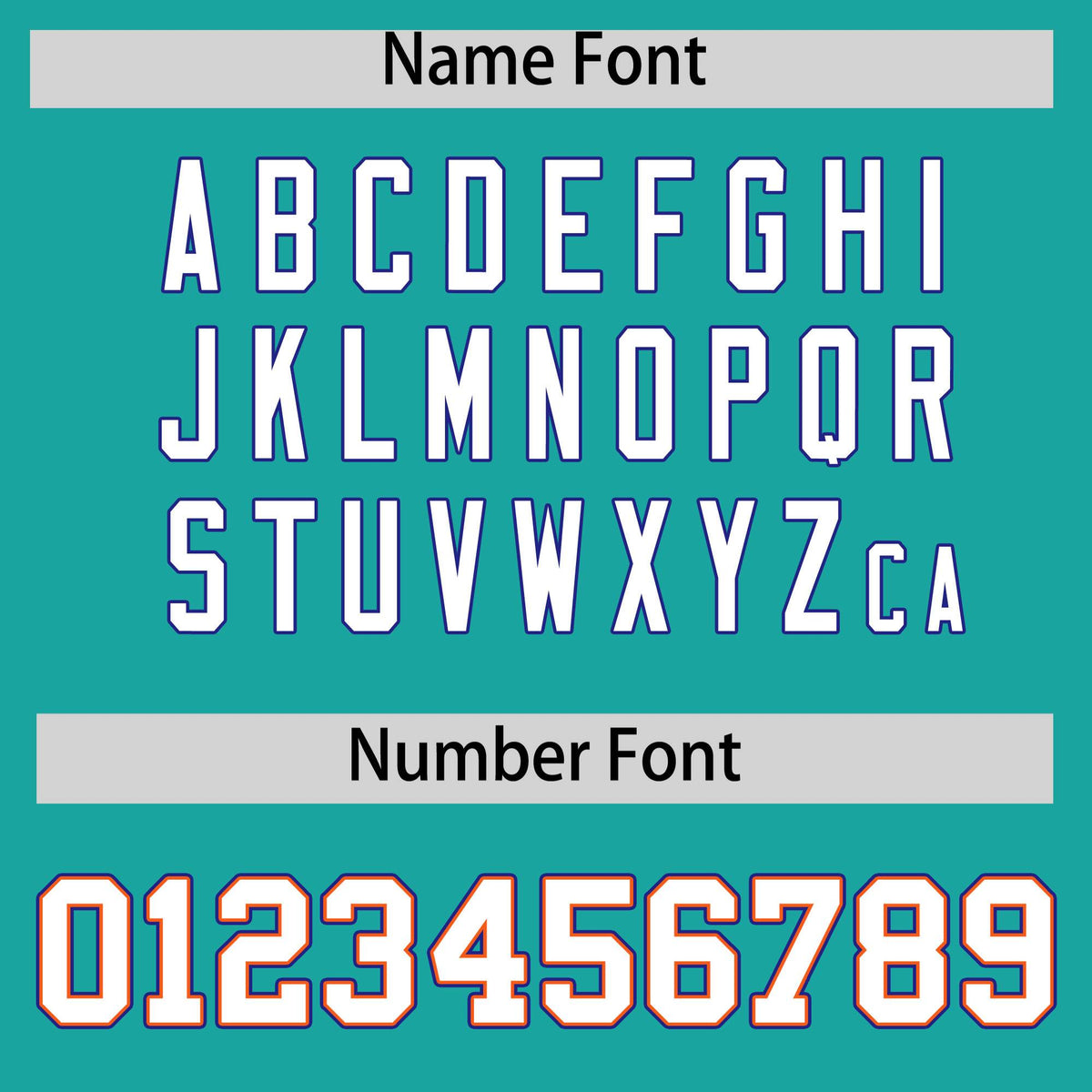 Custom Aqua White and Orange Split Fashion Raglan Sleeves Authentic Baseball Hoodie Jersey