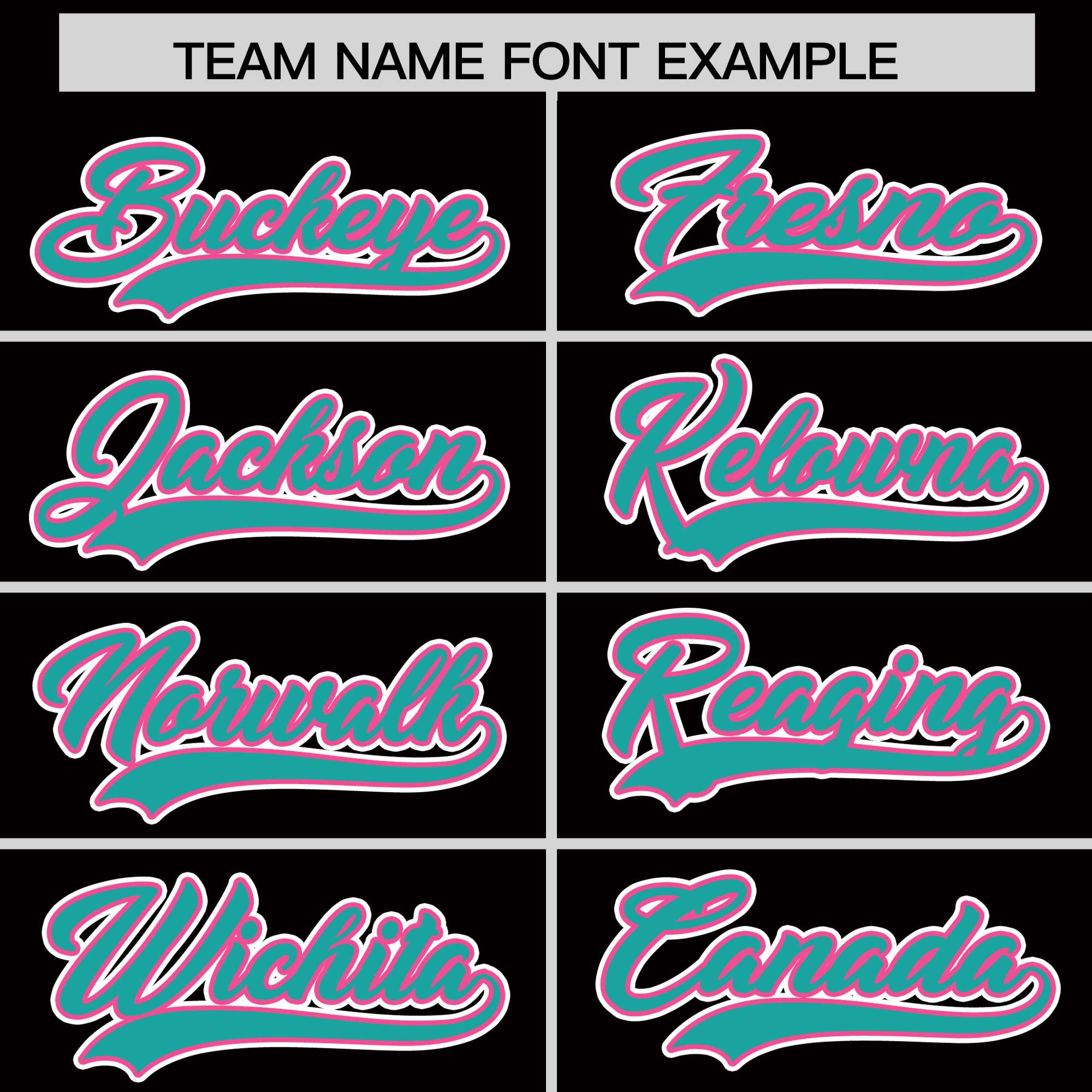 Custom Black Aqua and Pink Split Fashion Raglan Sleeves Authentic Baseball Hoodie Jersey