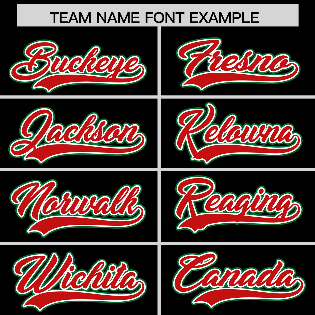 Custom Black Kelly Green and Red Split Fashion Raglan Sleeves Authentic Baseball Hoodie Jersey