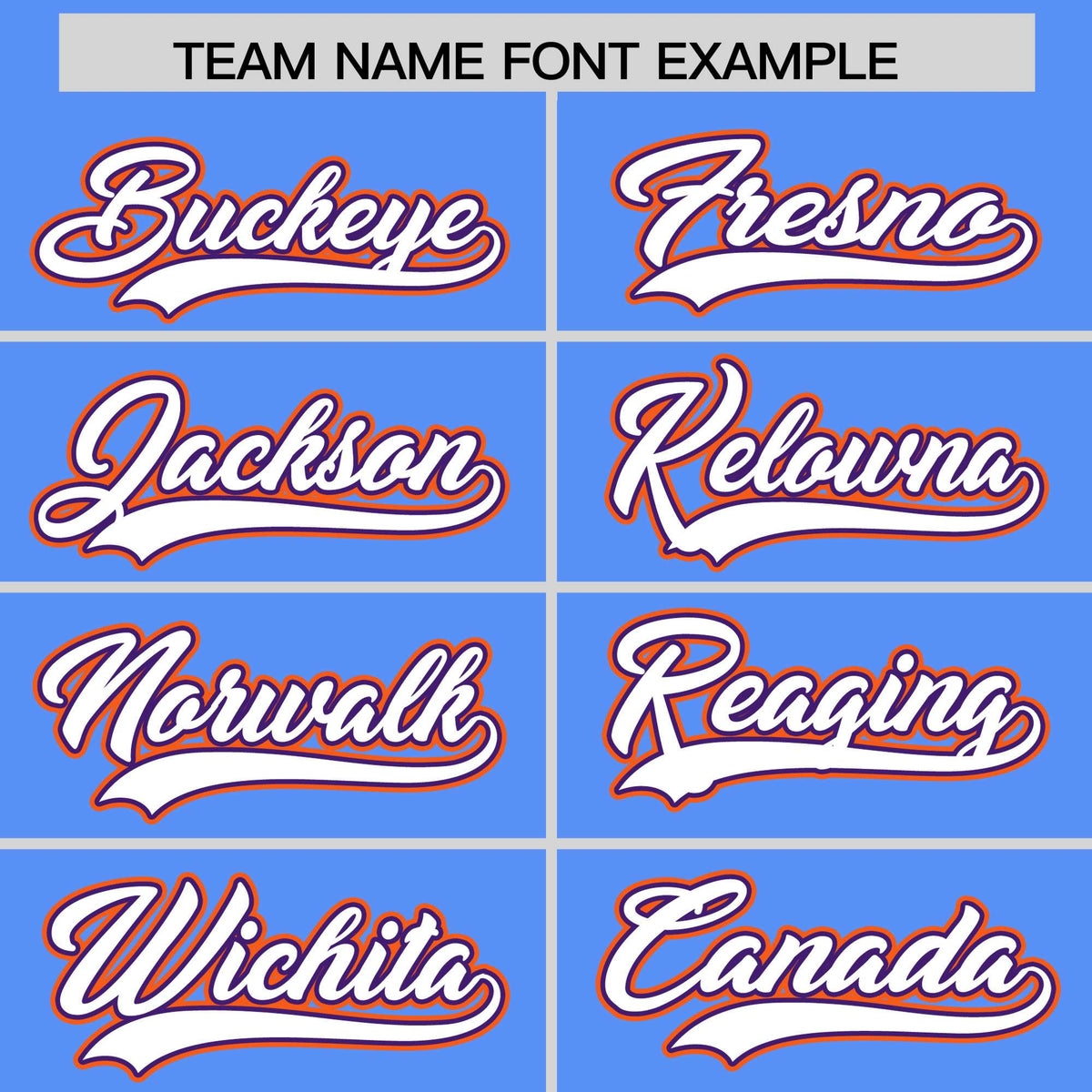 Custom Powder Blue Orange and Purple Split Fashion Raglan Sleeves Authentic Baseball Hoodie Jersey