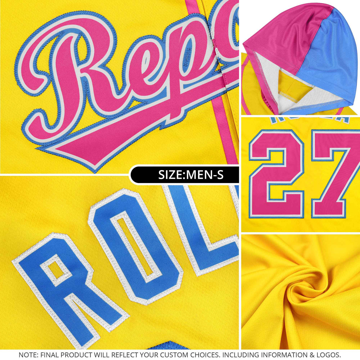 Custom Aqua White and Orange Split Fashion Raglan Sleeves Authentic Baseball Hoodie Jersey