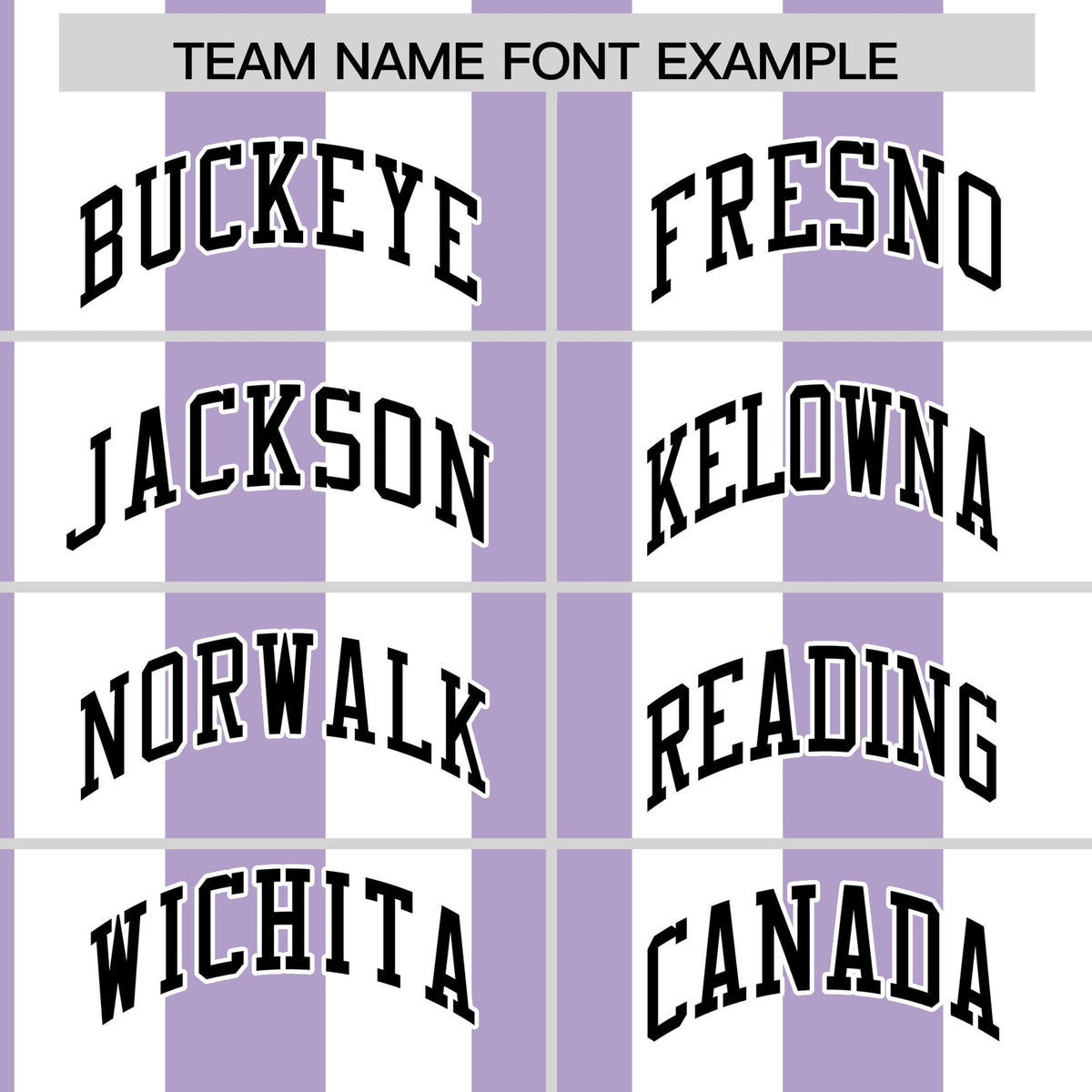 Custom White Light Purple Stripe Fashion Authentic Two-Button Baseball Jersey