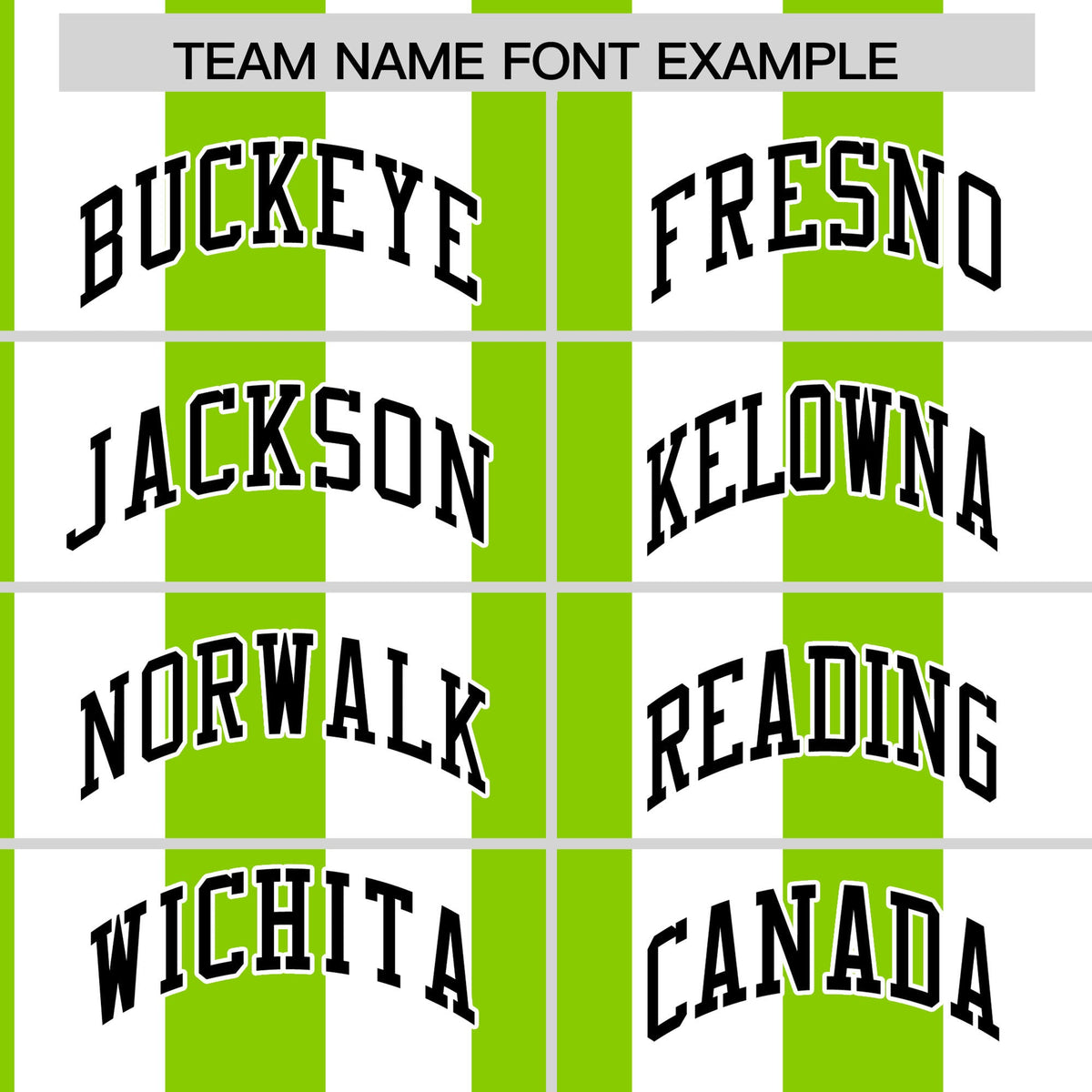 Custom White Neon Green Stripe Fashion Authentic Two-Button Baseball Jersey