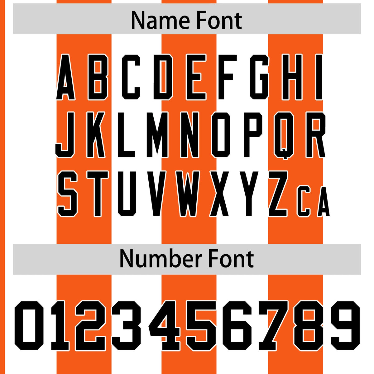 Custom White Orange Stripe Fashion Authentic Two-Button Baseball Jersey